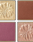 Paul & Joe Beaute Eye Color Palette - Cafe Terrace (01) - product individual colors shown