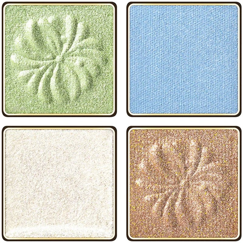 Paul & Joe Beaute Eye Color Palette - Summer Pareo (02) - indvidual product colors shown