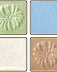 Paul & Joe Beaute Eye Color Palette - Summer Pareo (02) - indvidual product colors shown