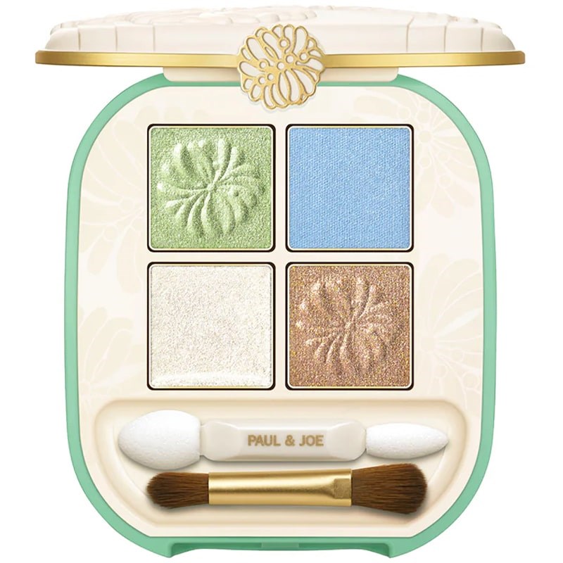 Paul & Joe Beaute Eye Color Palette - Summer Pareo (02) (4 g)