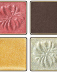 Paul & Joe Beaute Eye Color Palette - Love Movie (04) - individual product colors shown