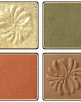 Paul & Joe Beaute Eye Color Palette - Bookshelf (05) - individual product colors shown