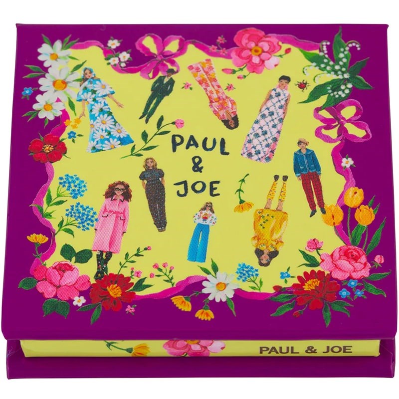 Paul & Joe Beaute Soft Matte Lip Color CS - Orange Petal (133) - product shown with closed lid