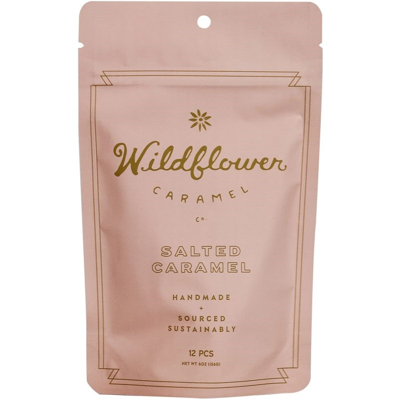 Wildflower Caramel Co Salted Caramel (12 pcs)