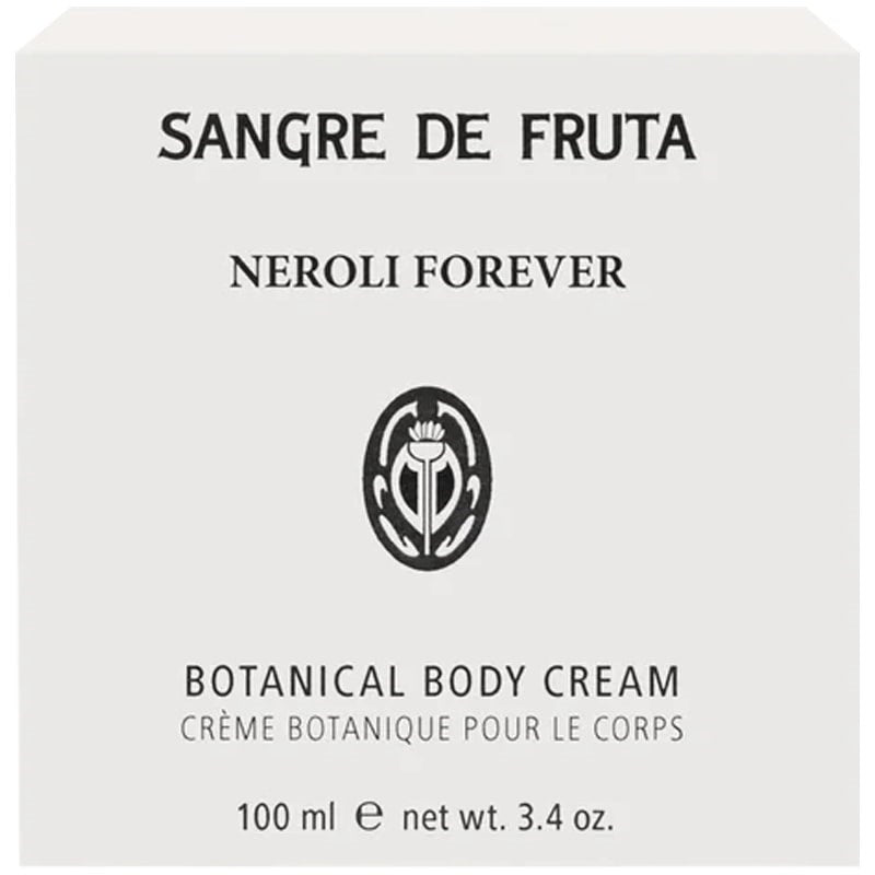 Sangre de Fruta Neroli Forever Botanical Body Cream - product packaging shown