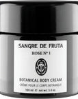 Sangre de Fruta Rose No. 1 Botanical Body Cream (100 ml)