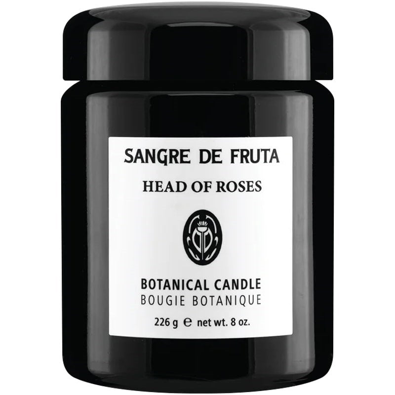 Sangre de Fruta Head of Roses Botanical Candle (226 g)