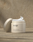 Moko Manuka Ear Wipes - product shown with lid off and wipes showing