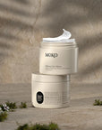 Moko Manuka Ear Wipes - products shown stacked near plants