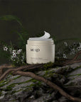 Moko Manuka Ear Wipes - product shown opened on rock with plants