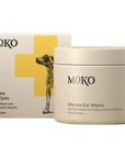 Moko Manuka Ear Wipes (50 wipes)