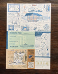 Kyupodo Letter Pad Airship Hotel - product designs shown