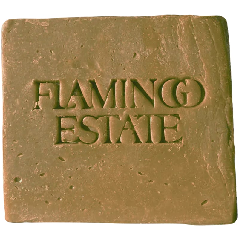 Flamingo Estate Organics Green Leaf Organic Bar Soap (340 g)