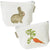 Isabelle Boinot Pouch - Rabbit and Carrot