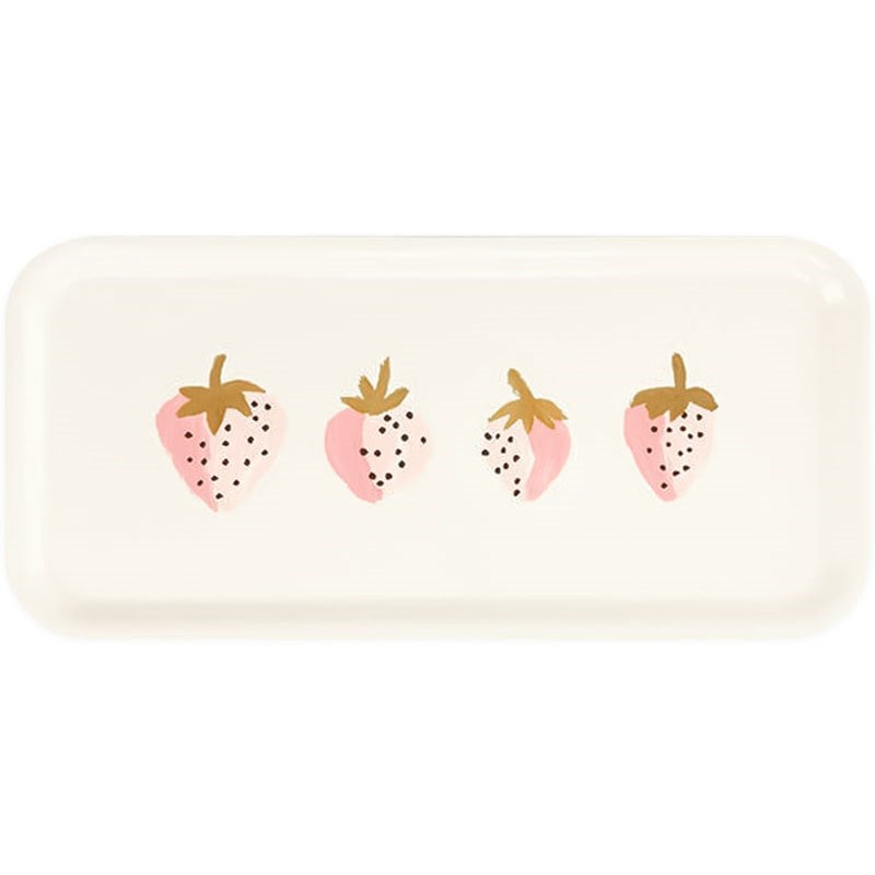 All The Ways To Say Strawberries Coffee Tray (1 pc)