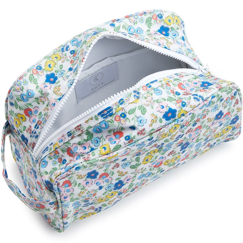 TRVL Design Posies Stowaway Toiletry Case (1 pc) - open