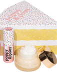 Poppy & Pout Lip Care Duo Birthday Confetti Cake (2 pcs)