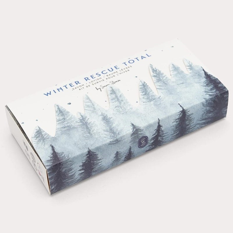 Savon Stories Winter Rescue Total Set - product packaging shown