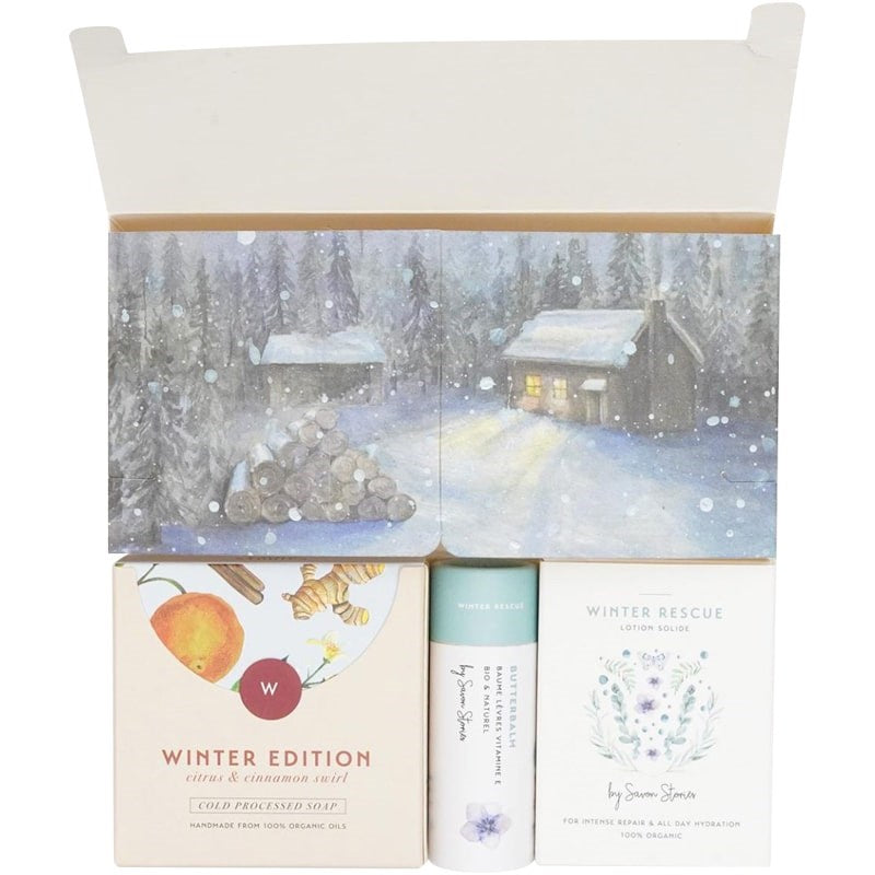 Savon Stories Winter Rescue Total Set (3 pcs)