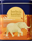 Herbs & Kettles Ginger Lemongrass Tea (1.06 oz)