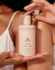 Innersense Organic Beauty Renew Body Lotion - models holding product