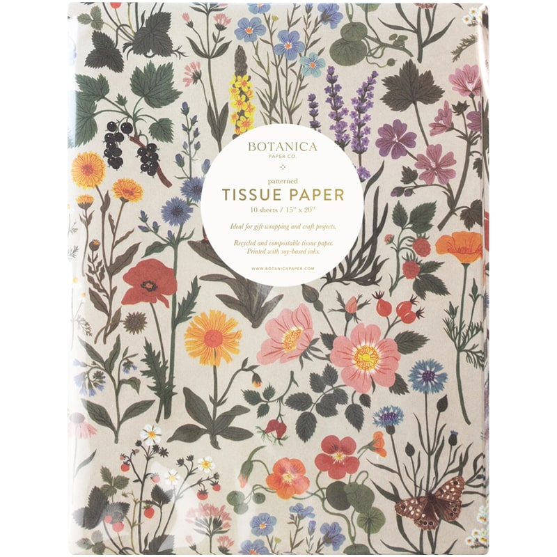 Botanica Paper Co. Botanist Tissue Paper (10 pcs)