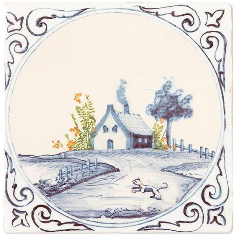 StoryTiles Small Tile - Our House Is A Very Very Fine House (1 pc)