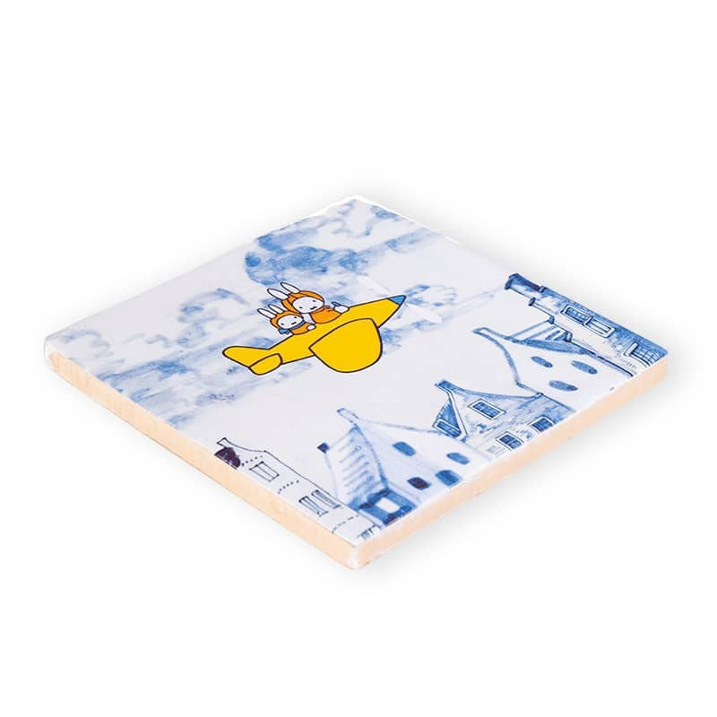 StoryTiles Small Tile - Miffy's Journey - angled view of product