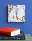 StoryTiles Small Tile - Winter Wonderland - product shown with books