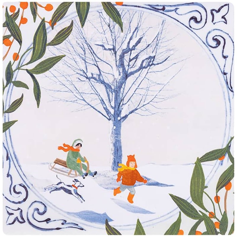 StoryTiles Small Tile - Winter Wonderland (1 pc)