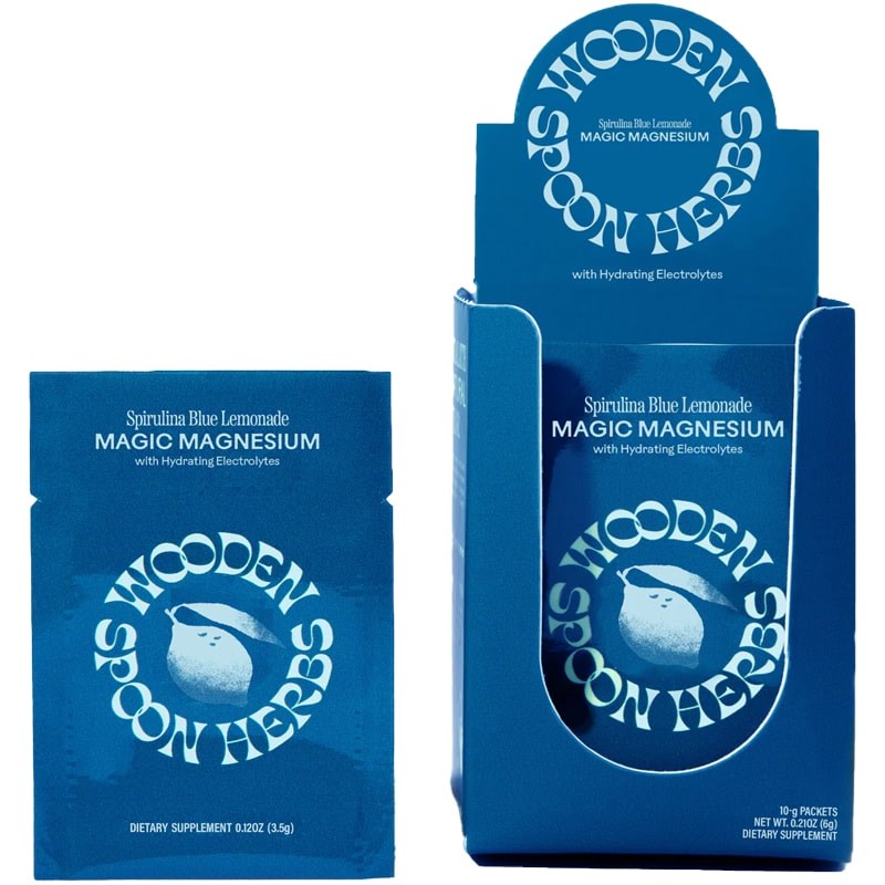 Wooden Spoon Herbs Magic Magnesium Sachets (10 sachets)