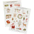 Santa's Workshop Sticker Sheets