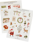 Emily Lex Studio Santa's Workshop Sticker Sheets (2 sheets)