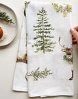 Emily Lex Studio Evergreen Christmas Tea Towel (1 pc)