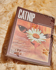 Broccoli Catnip Magazine - product shown on furry carpet