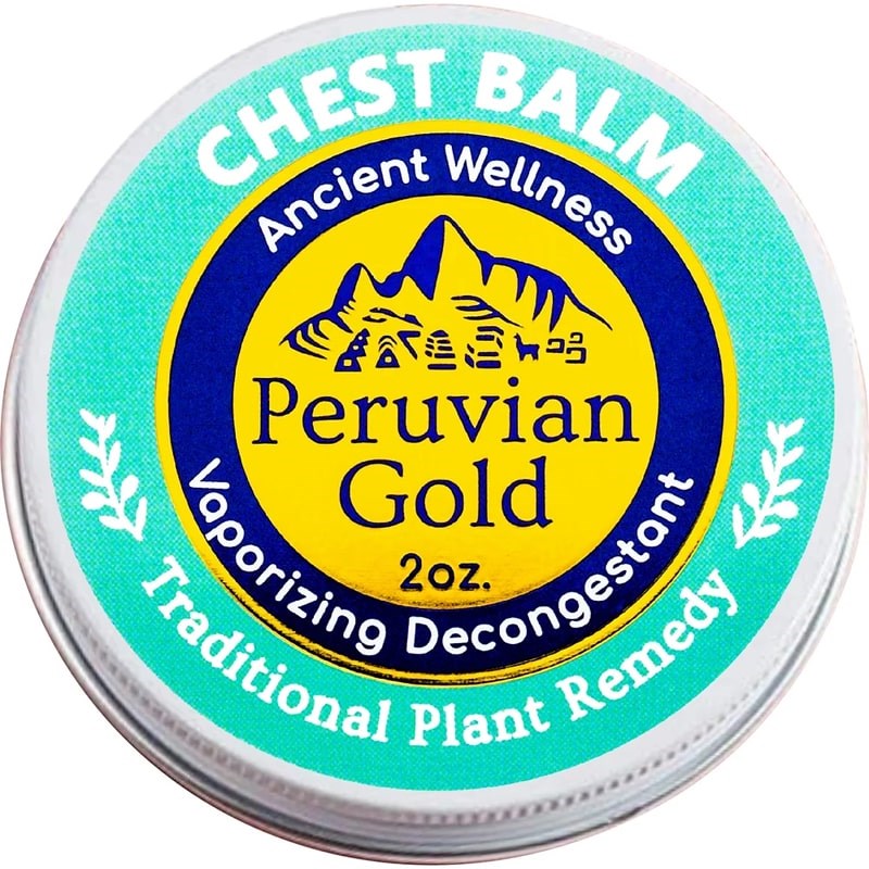 Peruvian Gold Chest Rub Balm (2 oz)