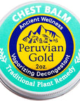 Peruvian Gold Chest Rub Balm (2 oz)