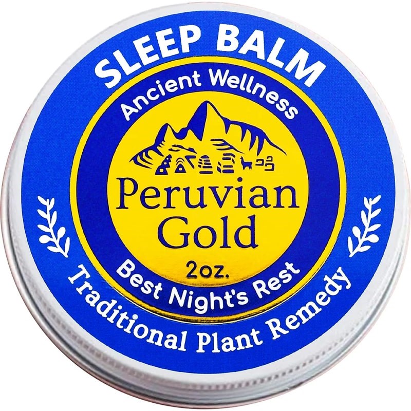 Peruvian Gold Sleep Better Balm (2 oz)