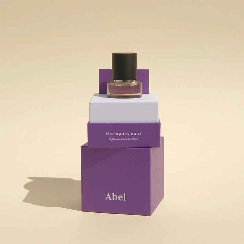 Abel The Apartment Eau de Parfum - product shown inside packaging