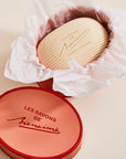 Bienaime Solid Soap - La Vie En Fleurs - product shown inside packaging