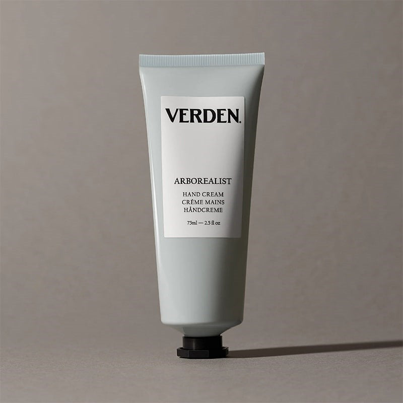 Verden Arborealist Hand Cream - product shown on gray background