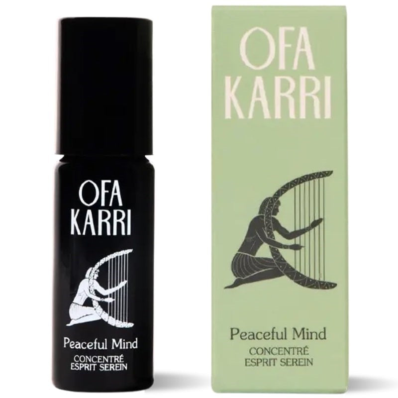 Ofa Karri Peaceful Mind Roll-On (10 ml) with box