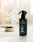 Lifestyle shot of Ofa Karri Deep Harmony Home Spray (200 ml)