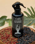 Lifestyle shot of Ofa Karri Deep Harmony Home Spray (200 ml)