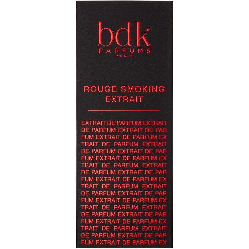 BDK Parfums Rouge Smoking Extrait Eau de Parfum - product packaging shown