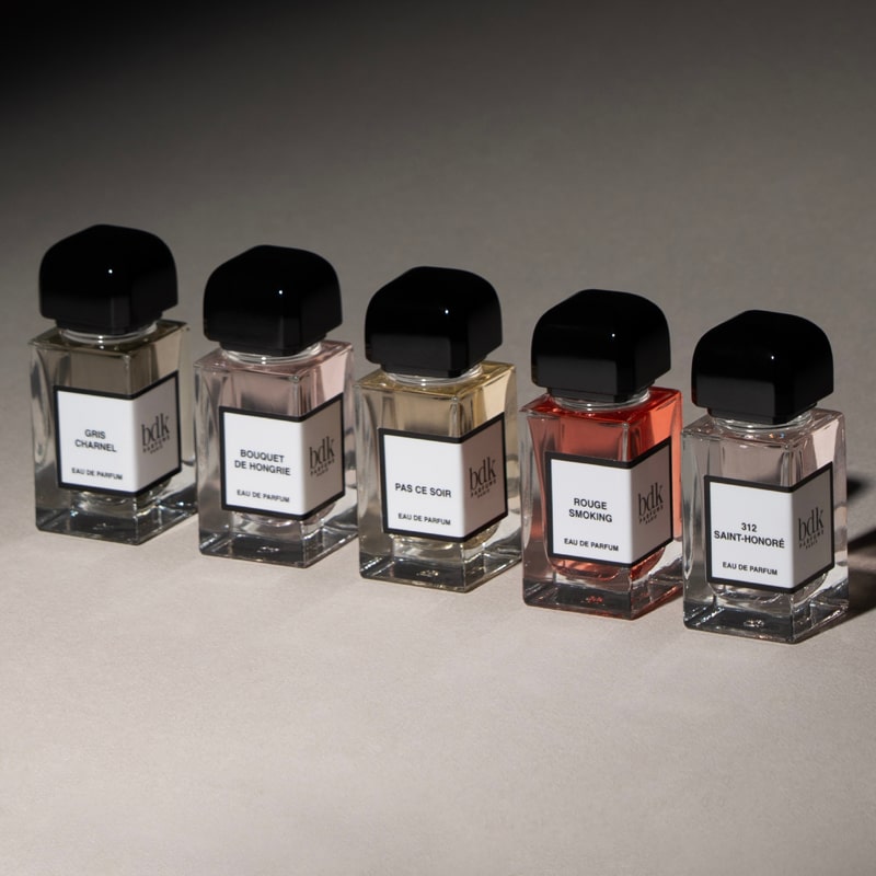 BDK Parfums Coffret Miniatures - products shown lined up