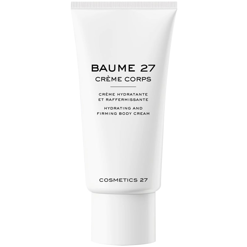 Cosmetics 27 Baume 27 Creme Corps Hydrating and Firming Body Cream (75 ml)