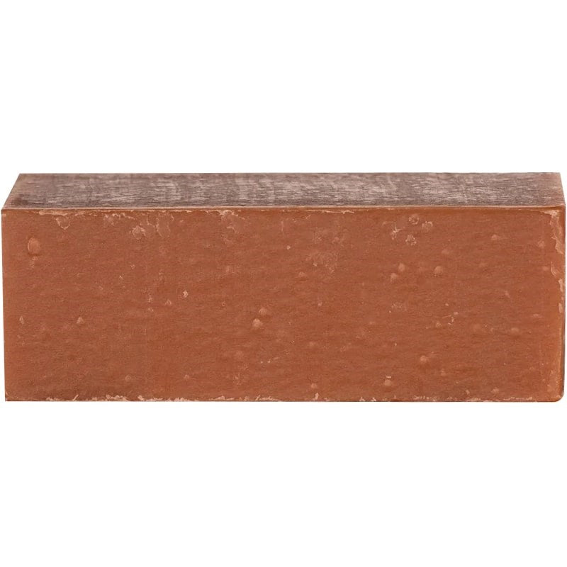 Living Libations Bed of Roses Pink Clay Bar Soap (120 g)