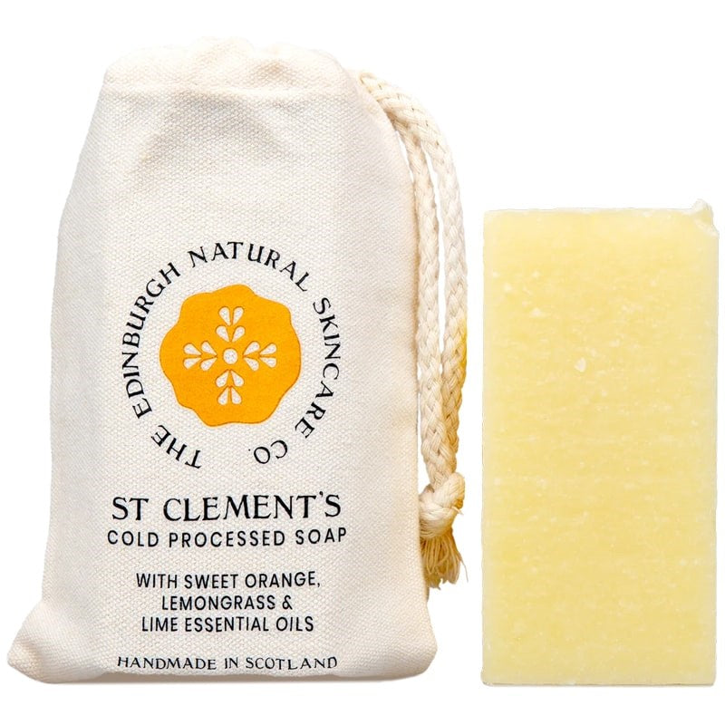 The Edinburgh Natural Skincare Company St Clements Cold Processed Soap (90 g)