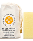 The Edinburgh Natural Skincare Company St Clements Cold Processed Soap (90 g)